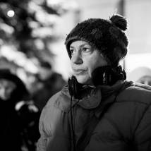 На съемках фильма "Петербург. Только по любви"
