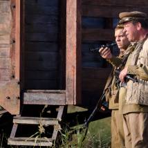 Александр Робак на съемках фильма "В Кейптаунском порту"