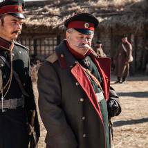 Владимир Ильин на съемках фильма "Анна Каренина"