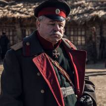 Владимир Ильин на съемках фильма "Анна Каренина"