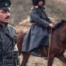 Кирилл Гребенщиков на съемках фильма "Анна Каренина"