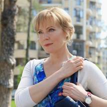 Мария Куликова на съемках фильма "Два плюс два"