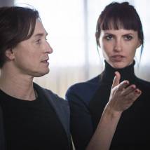 Сергей Безруков и Анна Матисон на съемках фильма "После тебя" (© фото: Юрий Богомаз)