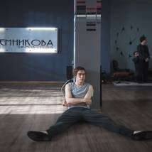 Виталий Довгалюк на съемках фильма "После тебя" (© фото: Юрий Богомаз)