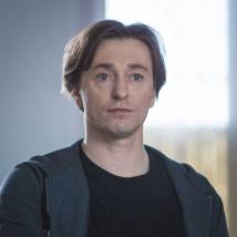 Сергей Безруков на съемках фильма "После тебя" (© фото: Юрий Богомаз)