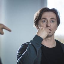 Сергей Безруков на съемках фильма "После тебя" (© фото: Юрий Богомаз)
