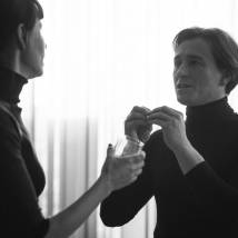 Сергей Безруков и Анна Матисон на съемках фильма "После тебя" (© фото: Юрий Богомаз)