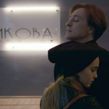 Сергей Безруков и Анастасия Безрукова в фильме "После тебя"