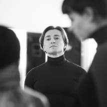 Сергей Безруков на съемках фильма "После тебя" (© фото: Юрий Богомаз)