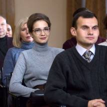 Мария Луговая в сериале "Наше счастливое завтра"