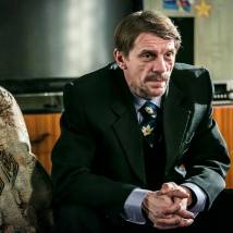Алексей Шевченков на съемках сериала "Бесстыдники"