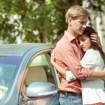 Никита Тезин и Ольга Иванова в сериале "Письма на стекле. Судьба"