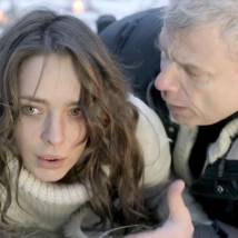 Анна Попова и Игорь Штернберг в фильме "Украденная свадьба"