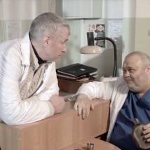 Игорь Штернберг и Юрий Ваксман в фильме "Украденная свадьба"
