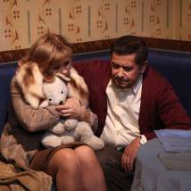 Николай Расторгуев на съемках сериала "Людмила Гурченко"