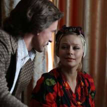 Юлия Пересильд на съемках сериала "Людмила Гурченко"