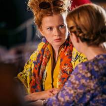 Алла Юганова в фильме "Марафон для трех граций"