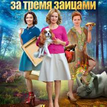 Постер фильма "Погоня за тремя зайцами"