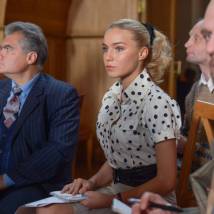 Арина Постникова на съемках сериала "Восьмидесятые. Пятый сезон"