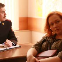 Юлия Ауг в сериале "Рая знает"