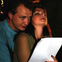 Марат Башаров на съемках сериала "Холостяки"