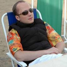 Евгений Стычкин на съемках сериала "Холостяки"