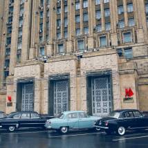 На съемках фильма "ОптиМисты"