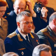 Александр Наумов на съемках сериала "ОптиМисты"