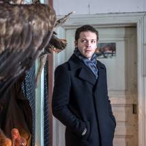 Константин Крюков на съемках сериала "Пенсильвания"
