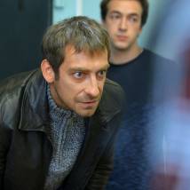 Артем Ткаченко на съемках фильма "Sпарта"