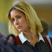 Ольга Сутулова на съемках фильма "Sпарта"