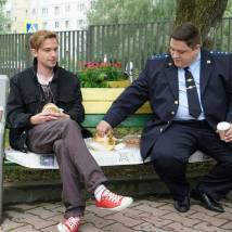 Александр Петров и Роман Попов в сериале "Полицейский с Рублевки"