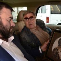 Михаил Пореченков, Юрий Стоянов в фильме "Тень"
