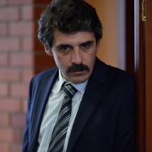 Микаэл Джанибекян на съемках сериала "Второе зрение"