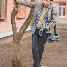 Павел Майков на съемках сериала "Вы все меня бесите"