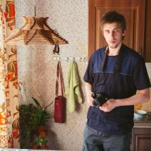 Александр Паль на съемках сериала "Вы все меня бесите"
