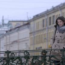 Аня Чиповская в фильме "О любви"