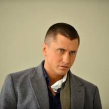 Павел Прилучный на съемках сериала "Мажор 2"