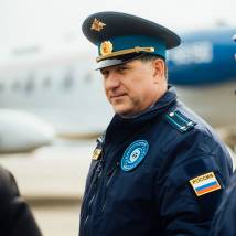 Сергей Пускепалис на съемках фильма "Частица вселенной"