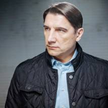 Сергей Угрюмов на съемках фильма "Налет"