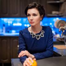 Майя Вознесенская на съемках сериала "Пятая стража. Схватка"