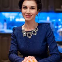 Майя Вознесенская на съемках сериала "Пятая стража. Схватка"