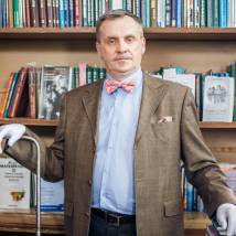 Игорь Головин на съемках фильма "Все к лучшему"