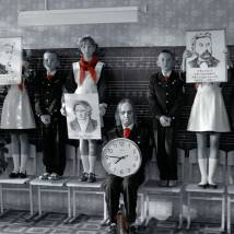 Кадр из фильма "Огни большой деревни"