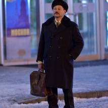 Анатолий Гущин на съемках сериала "Гостиница "Россия". Первая среди равных"