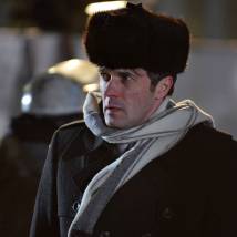 Павел Трубинер на съемках сериала "Гостиница "Россия". Первая среди равных"