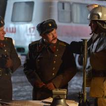 Анатолий Гущин на съемках сериала "Гостиница "Россия". Первая среди равных"