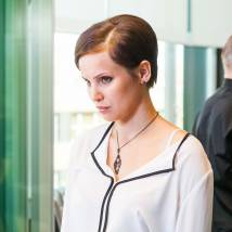 Евгения Серебренникова в фильме "Любовная сеть"