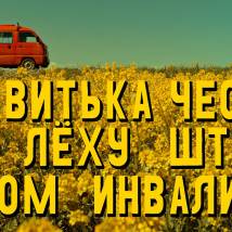 Постер фильма "Как Витька Чеснок вез Леху Штыря в дом инвалидов"