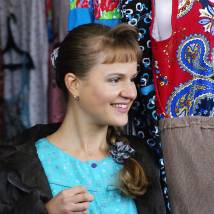 Екатерина Травова в сериале "Челночницы"